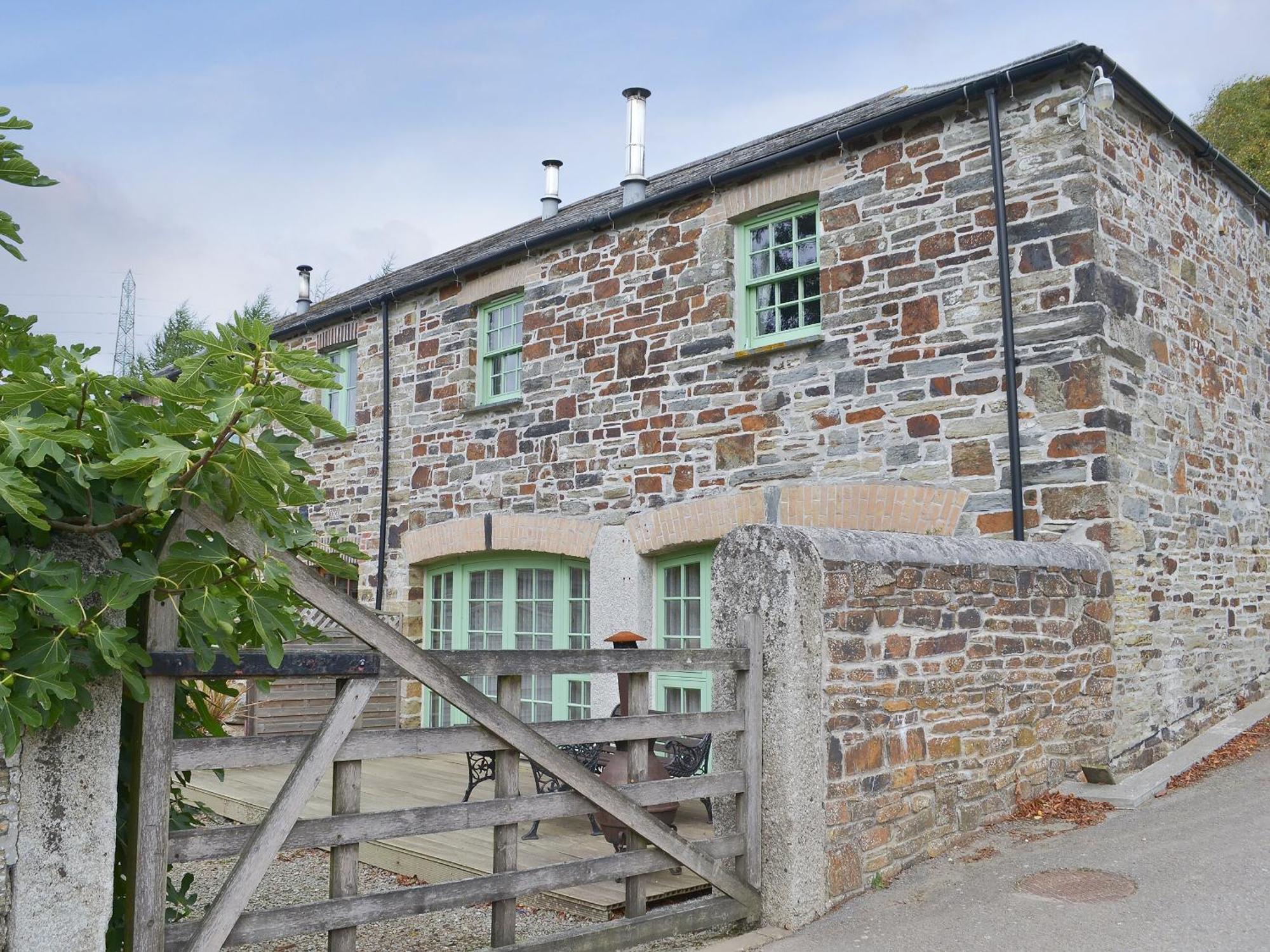 ボドミン The Coach House - 24439ヴィラ エクステリア 写真